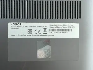 Ноутбук HONOR MagicBook X 16 (а.45-045821)