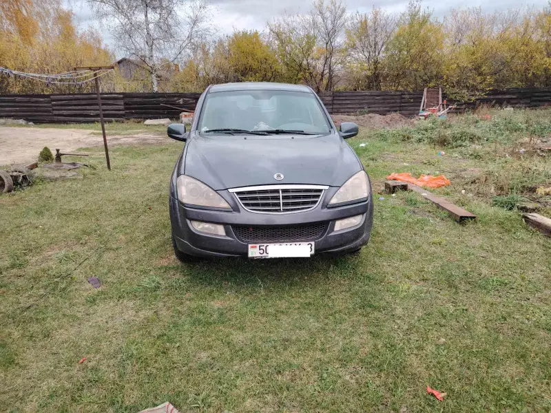 SsangYong Kyron