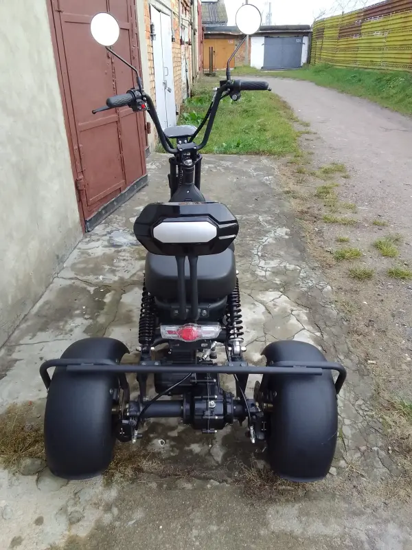 Электроскутер Smart Balance Mini Trike Sport