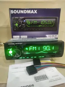 USB-магнитола Soundmax Bluetooth
