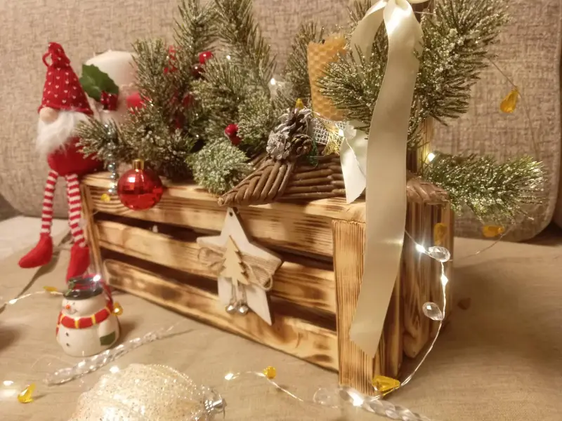 Ящик, короб деревянный