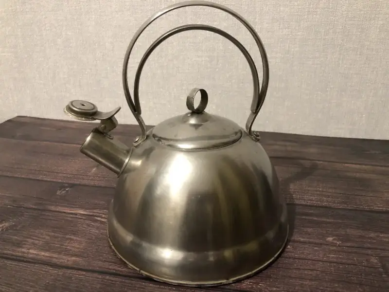 Чайник со Свистком Нержавейка