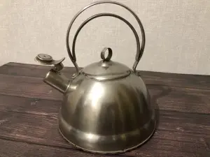 Чайник со Свистком Нержавейка