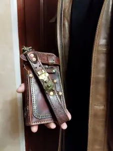 клатч.кожа. гарантия.