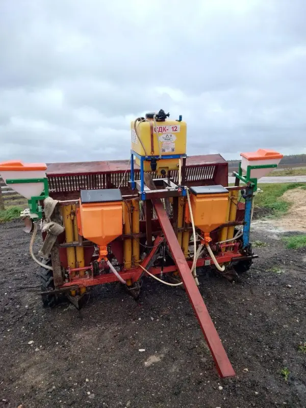 Сажалка картофельная