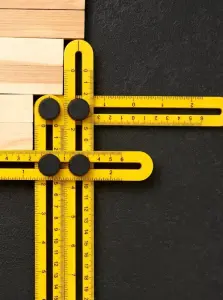 Разметочный инструмент - шаблон плиточника