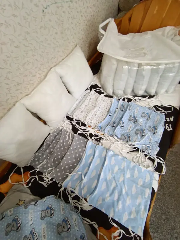 Бортики-подушки