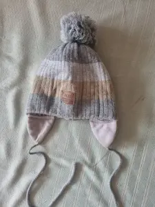 Зимняя шапочка на мальчика