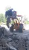 Аренда погрузчика Амкодор 342С4 с вилами 3,8т / ковшом 3,8т / монтажной стрелой 2т