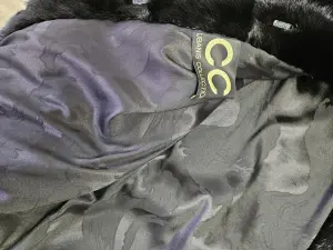 Норковая шуба