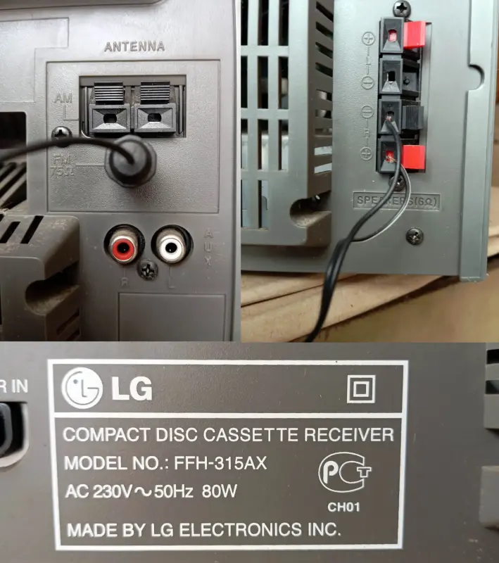 Музыкальный центр LG FFN-315