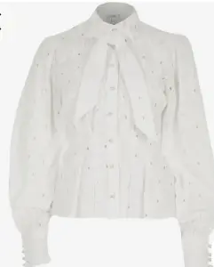 River island Блузка Англез