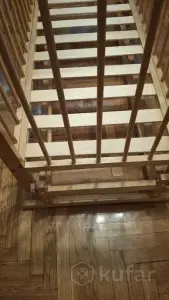 Детская кроватка из массива березы
