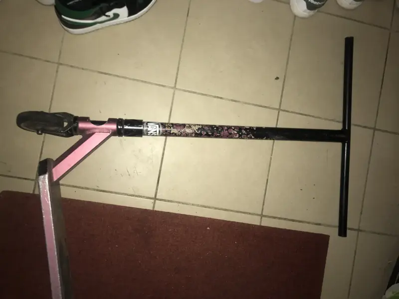 На запчасти Teach Team Duker самокат