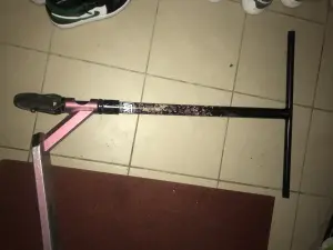 На запчасти Teach Team Duker самокат