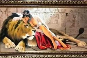 картина гобилен