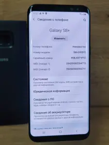 Телефон Samsung Galaxy S8+ 64GB (а.60-020359)