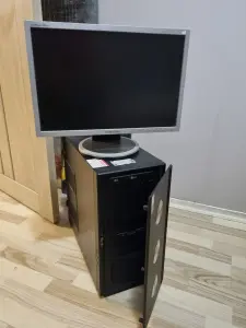 Компьютер 8/16 ядер, 16gb RAM, RX470, монитор 19'