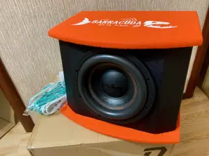 Корпусной активный сабвуфер DL Audio Barracuda 10A v.2