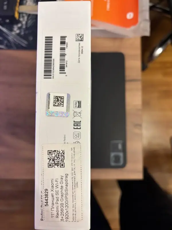 Планшет Xiaomi Redmi Pad SE