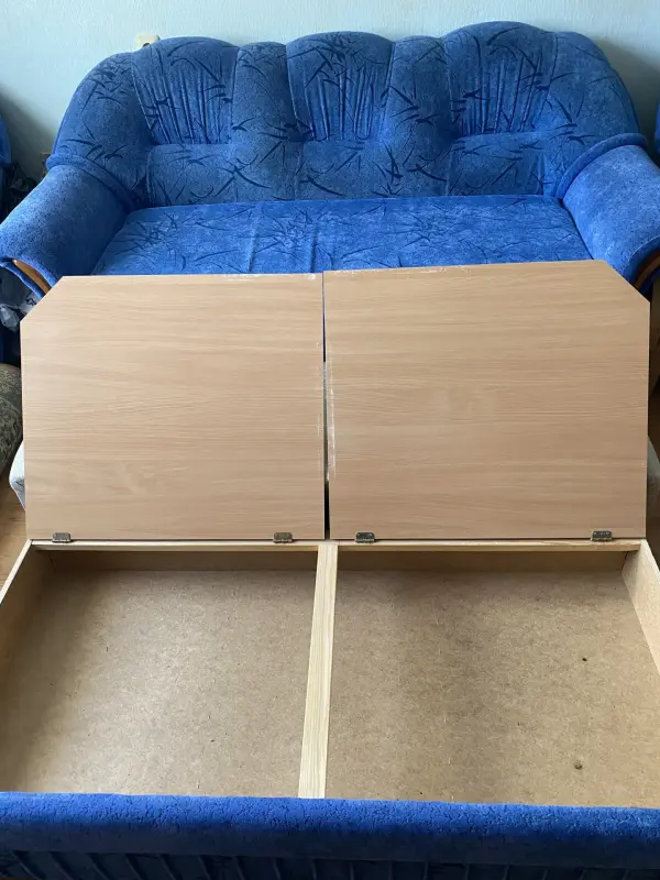 Диван и кресло