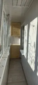 Обшивка утепление болконов и лоджий