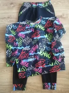 Спортивный костюм (свитшот+джоггеры), 158см