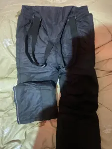 зимние болоневые штаны