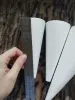 Конусиз пенопласта, конус для поделок, заготовка из пенопласта