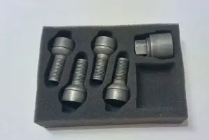 Секретные болты с ключом для VW, AUDI, SEAT, SKODA