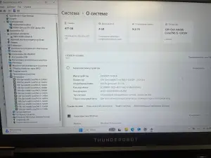 Игровой ноутбук Thunderobot 911S Core JT009F00FRU (а.85-014115)