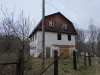 Продам недостроенный дом в Редьке
