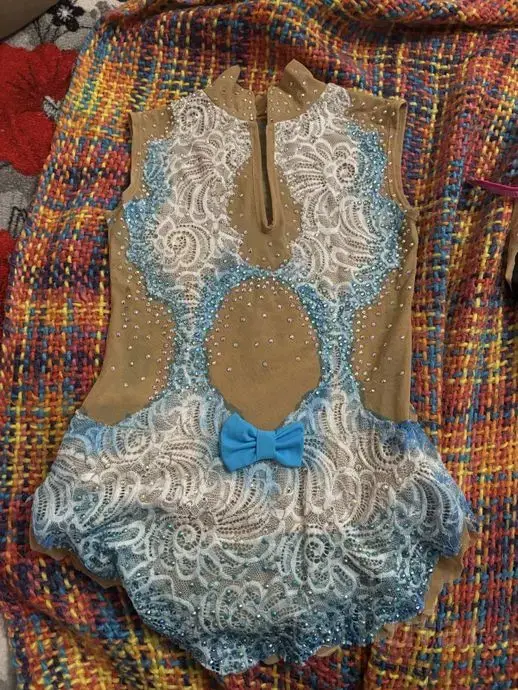 купальник для художественной гимнастики