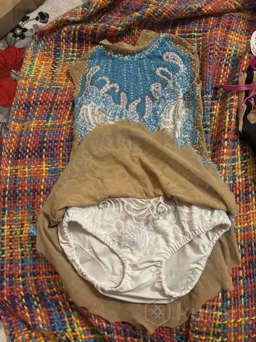 купальник для художественной гимнастики