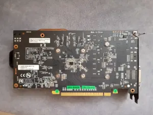 GTX 1050 Ti видеокарта
