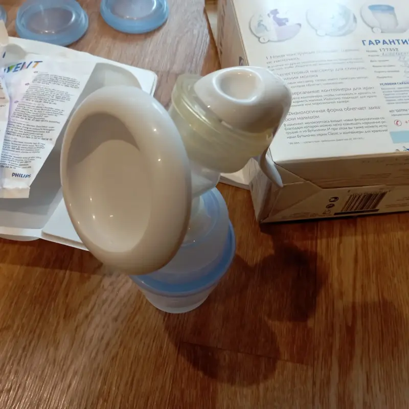 Ручной молокоотсос Philips Avent 86530