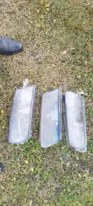 Стекла для фар Mitsubishi Carisma