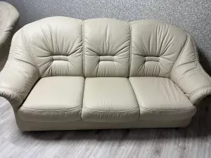 Кожанный диван Пинскдрев