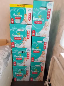 Подгузники-трусики  Pampers 6