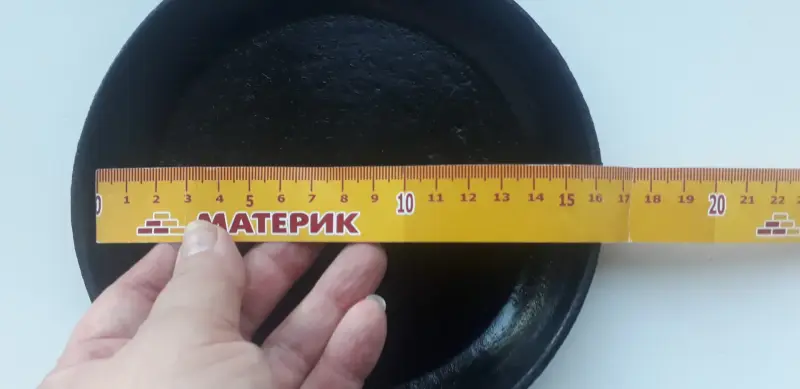сковородки чугунные
