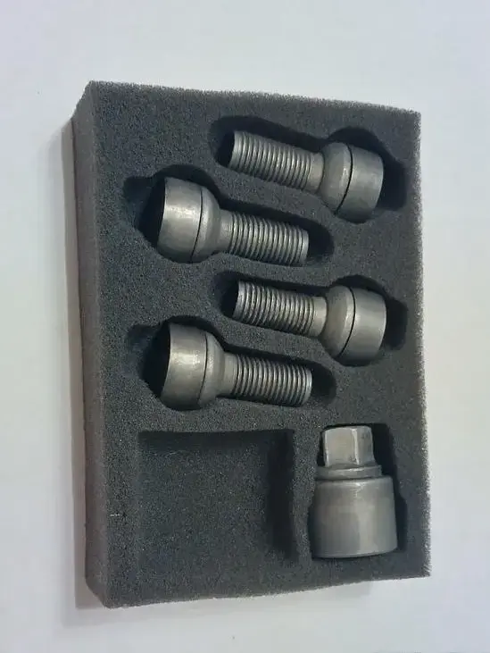 Секретные болты с ключом для VW, AUDI, SEAT, SKODA