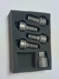 Секретные болты с ключом для VW, AUDI, SEAT, SKODA