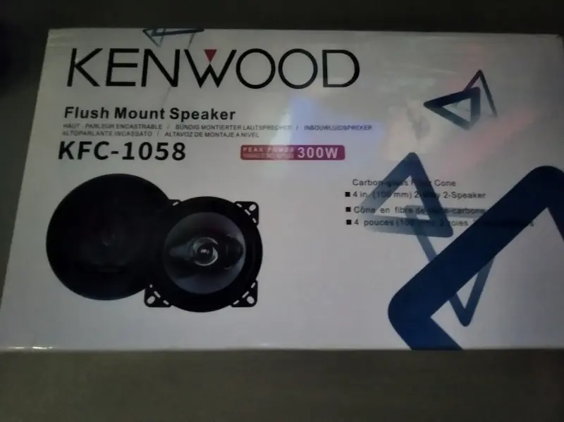 Динамики Кенвуд 10 см пара