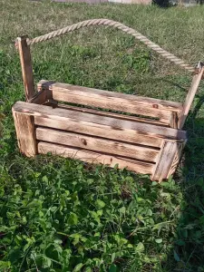 Ящик, короб деревянный