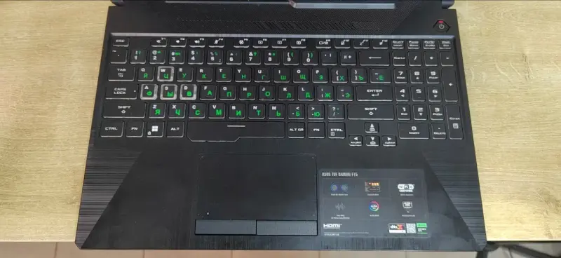 Ноутбук Asus TUF Gaming F15 FX506HF-HN018W (а.46-045570)