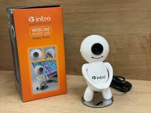 Веб камера USB2.0 Intro WU403 ''Happy Robot'' (а.83-016740)