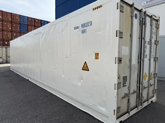 Контейнер Рефрижератор 40 тонн Карриер 2007 год