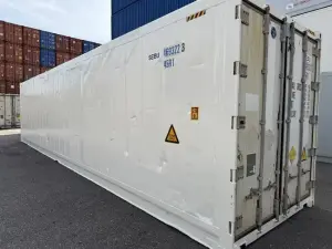 Контейнер Рефрижератор 40 тонн Карриер 2007 год