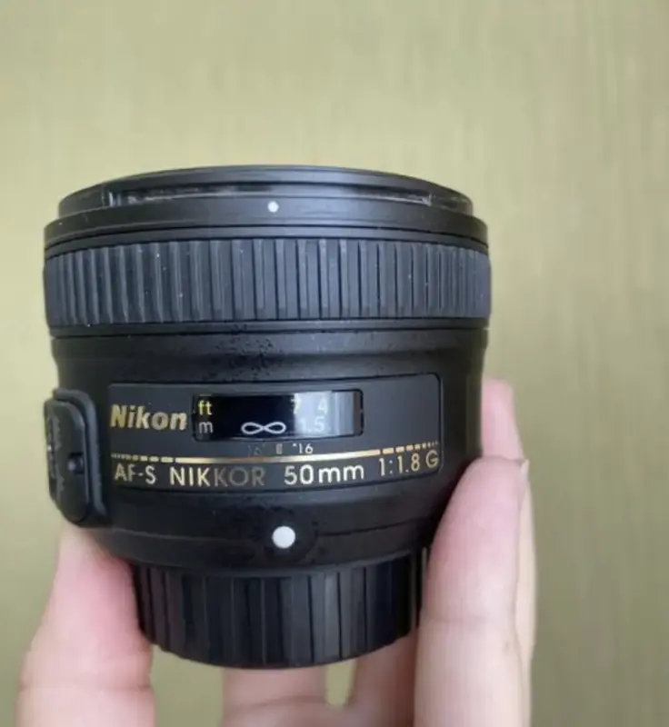 Объектив Nikon Nikkor 50mm 1.8