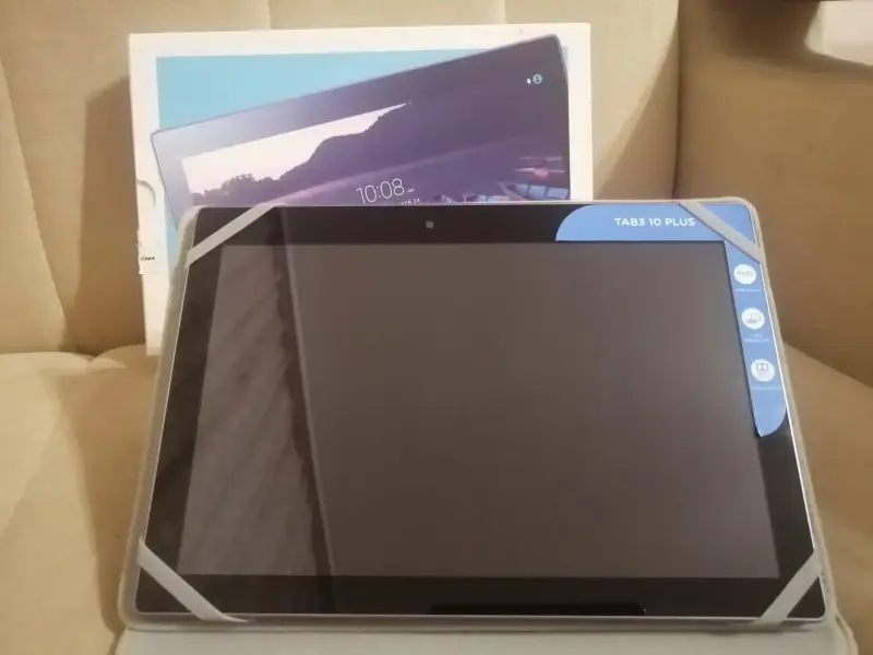 Планшет lenovo TAB3 10 Plus (LTE Black 32Gb)